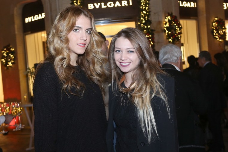 Opening of Bvlgari 